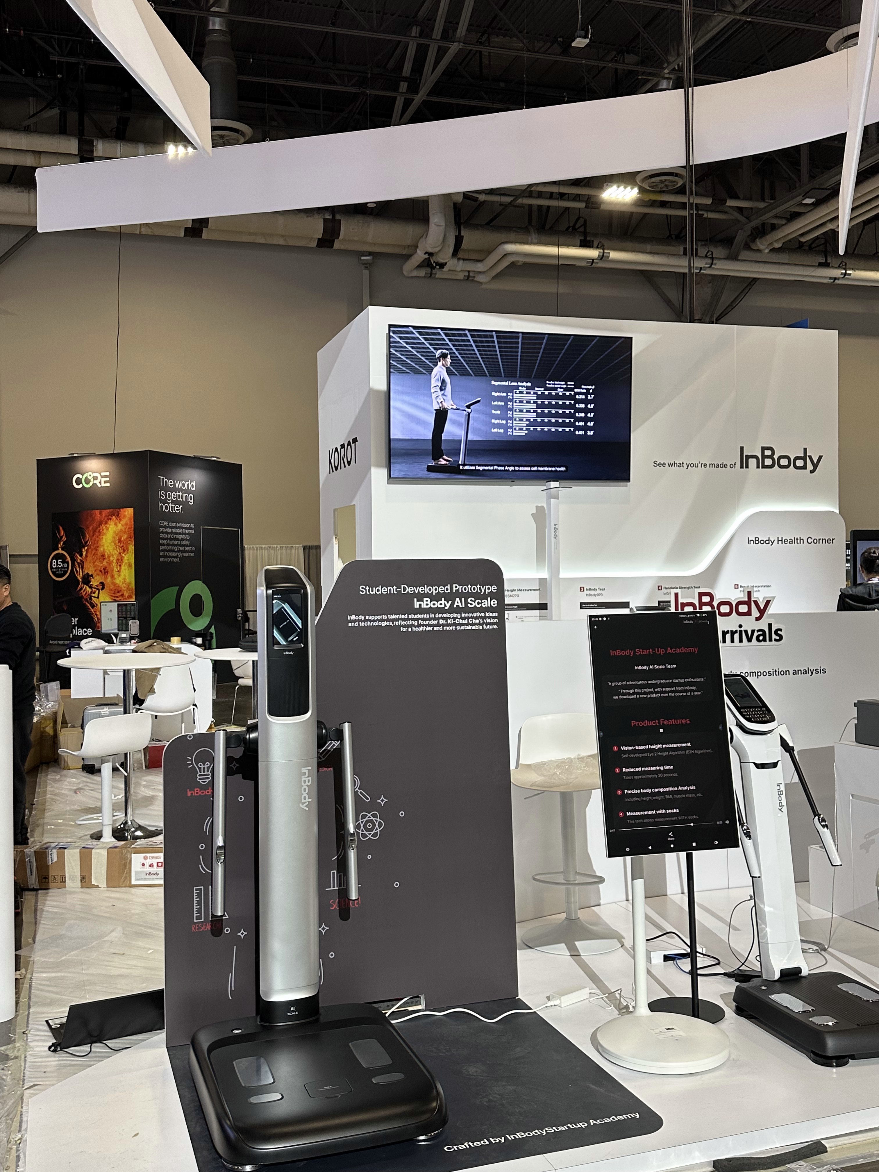 InBody AI Scale